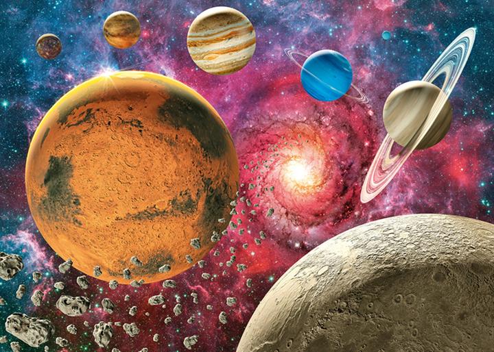 Image du produit Cherry Pazzi Puzzle Univers au-dessus de l'horizon lunaire 1000 pièces (1000 pièces)