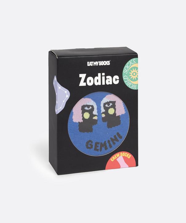 Produktbild Eat My Socks Sternzeichen Zwilling Socken (One Size)
