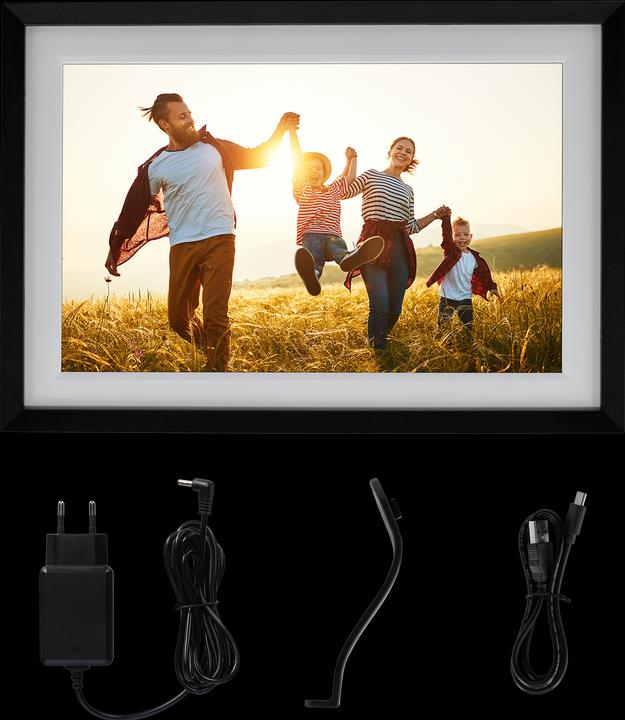 Immagine prodotto Rollei Smart Frame WiFi 104 Atmosphere Light - Cornice digitale (10.10", 800 x 1280 pixel)