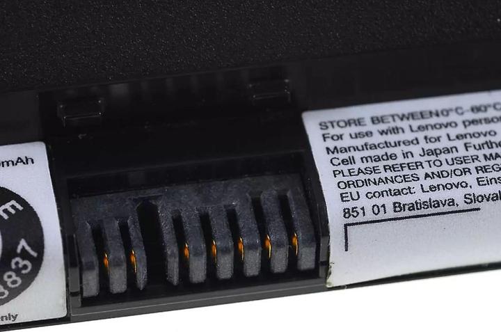 Produktbild AccuCell Akku für Lenovo IdeaPad Flex 14/ Flex 15/ Typ L12S4A01 - 14,4V - 2200 mAh (2200 mAh)
