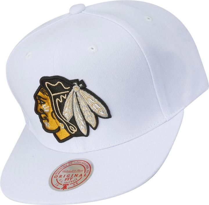 Actual product image Mitchell & Ness White Chicago Blackhawks (One size)