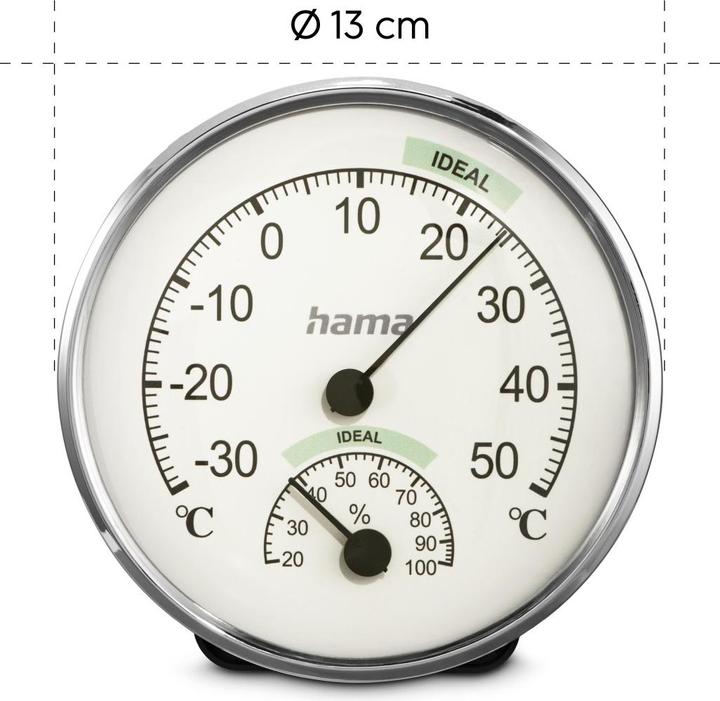 Immagine prodotto Hama Thermometer und Hygrometer