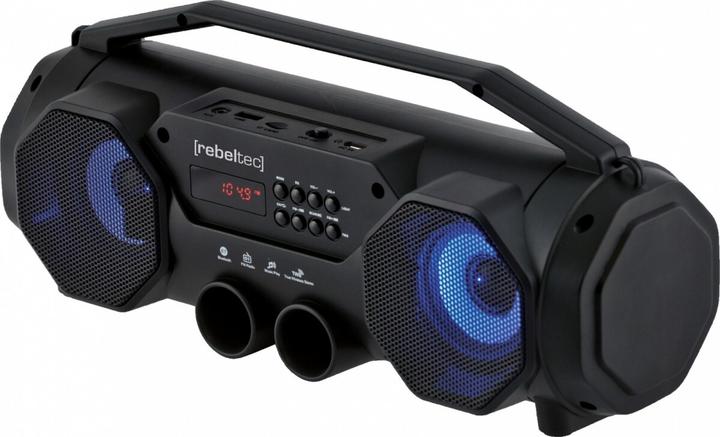 Rebeltec SoundBox 340 Bluetooth garsiakalbis (6 h, Battery operated)