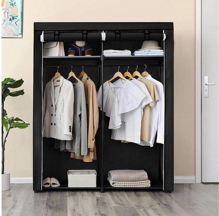 Produktbild Songmics Stoffschrank (140 x 43 x 174 cm)