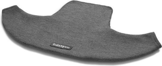 Actual product image BabyBjörn Bibs Move and Mini, 2-pack jersey dark grey