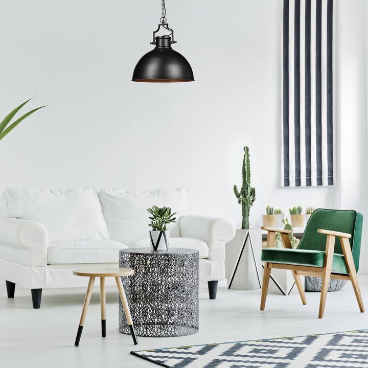 Immagine prodotto Relaxdays Lampadario stile industrial grande (E27)