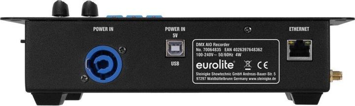 Immagine prodotto Eurolite DMX AIO Recorder, Merger, Artnet Node, Signal Converter
