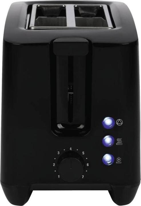 Actual product image Bomann TA 6065 CB Toaster black