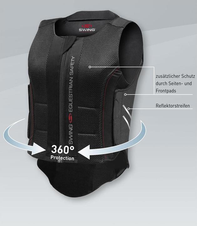 Produktbild Swing Rückenpektor P07 flexible Erwachsene (XL)