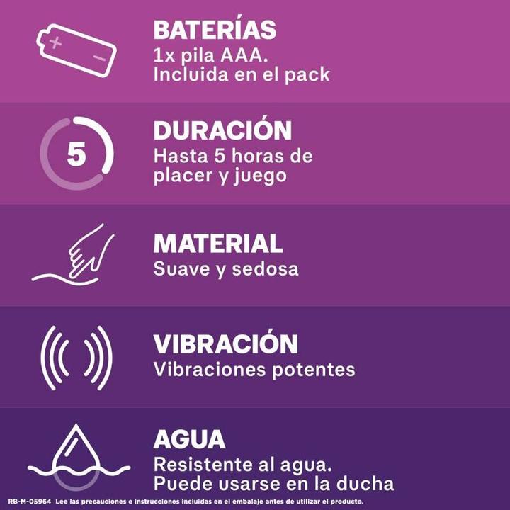 Productafbeelding Durex Intens Orgasmisch Puur Genot Vibrerende Bal