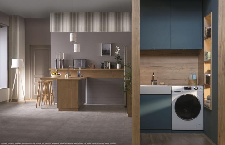 Actual product image Haier HW80-B14636N-S (8 kg, Left)
