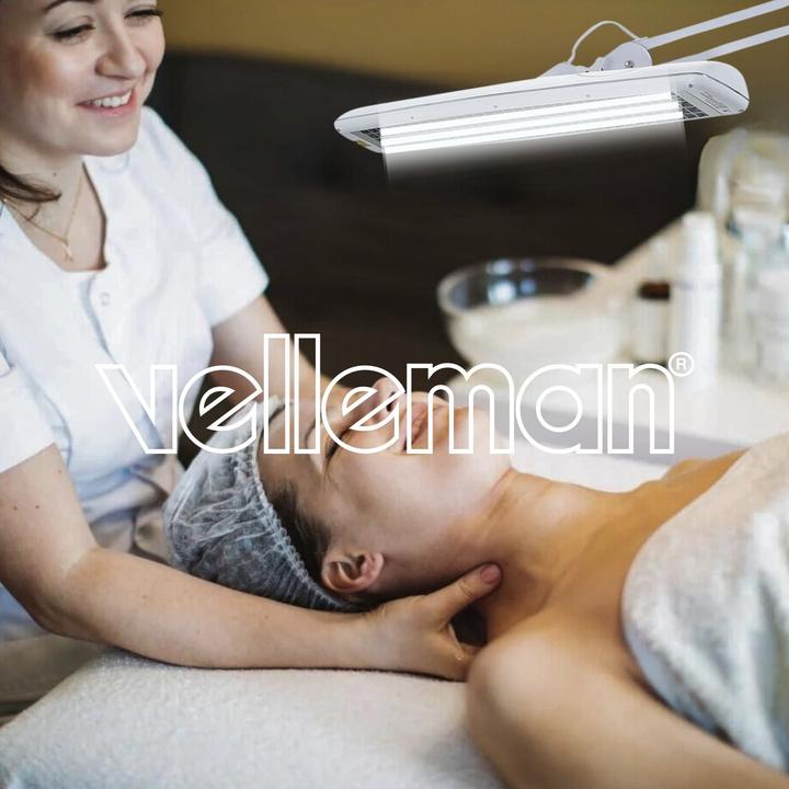 Immagine prodotto Velleman LAMPADA DA TAVOLO - 3 x 14 W - BIANCA?