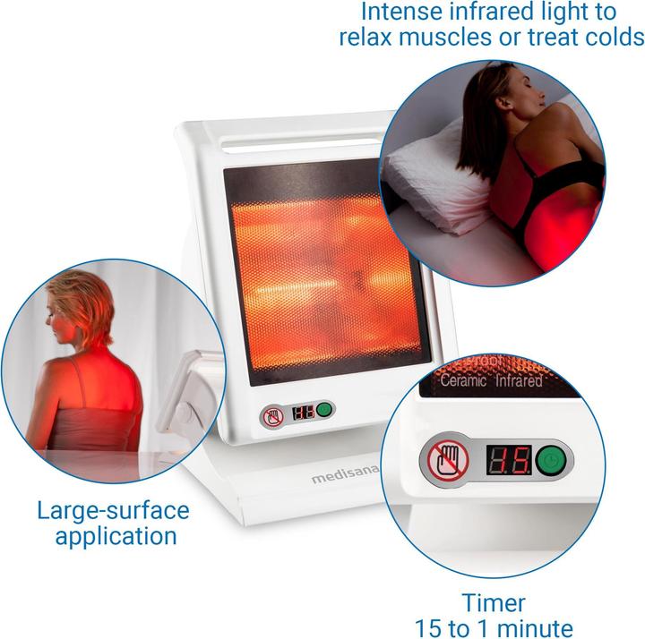 Image du produit Medisana Ir885 (300 W)