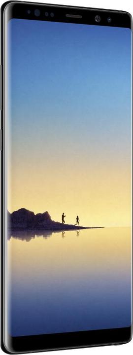 Image du produit Samsung Galaxy Note8 UE (64 Go, Midnight Black, 6.30", Double SIM hybride, 12 Mpx, 4G)
