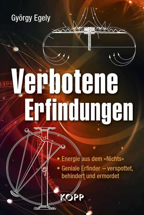 Produktbild Verbotene Erfindungen (Deutsch, György Egely, 2019)