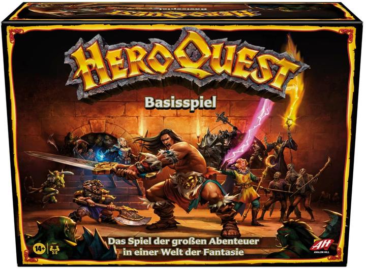Produktbild Hasbro Gaming HeroQuest (Deutsch)