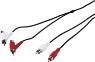 Immagine prodotto Goobay Rca – Rca (1.50 m, Cinch)