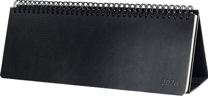 Immagine prodotto Sigel Tisch-Querkalender Conceptum 30 x 14,3 cm, 2026, Schwarz (Francese, Inglese, Olandese, Tedesco)