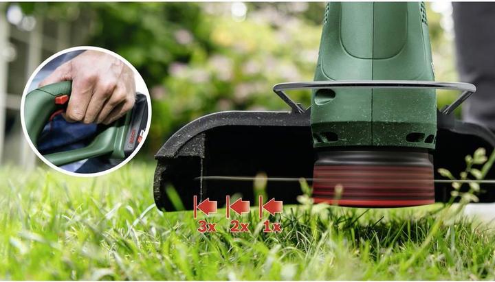 Actual product image Bosch Home & Garden Easy GrassCut 18V-26 (Plastic knives)