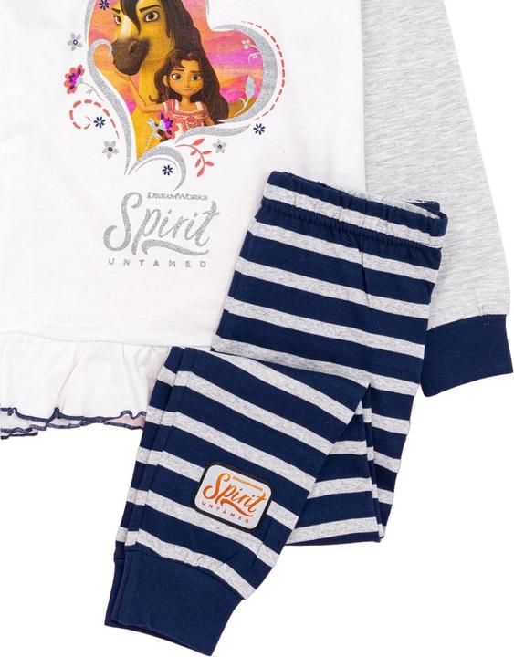 Actual product image Girls Spirit Untamed Long Pyjama Set (98)