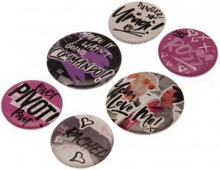 Produktbild Friends AnsteckerSet 6erPack