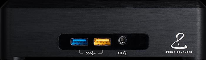 Produktbild Prime Computer PrimeMini 3 (Intel Core i5-6260U, 8 GB, 250 GB)