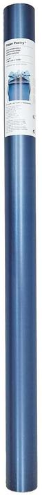 Immagine prodotto Rico Design Geschenkpapier Metallic Blau, Matt, FSC (Carta da regalo, 1 x)
