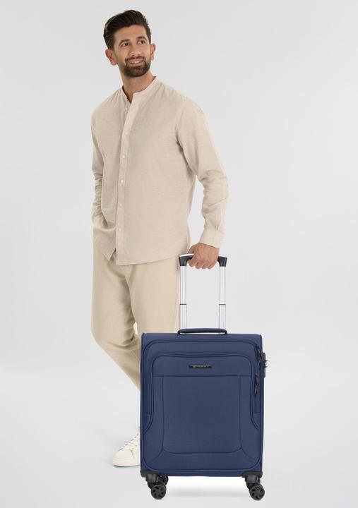 Immagine prodotto Franky Melbourne 3.0 Carrello cabina a 4 ruote da 55 cm con piega ad espansione (0.03 l, Bagaglio a mano (fino a 50 litri))