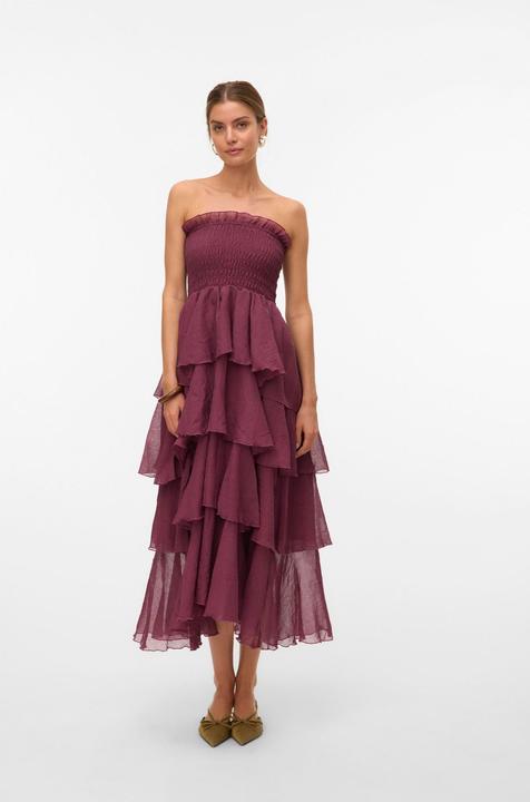 Image du produit Vero Moda VMDELILAH Langes Kleid Kleid (M)