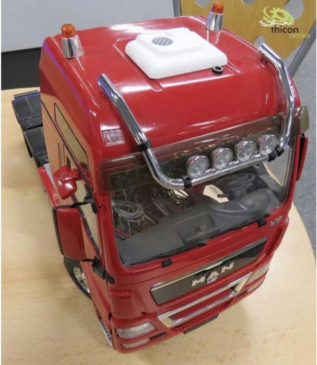 Actual product image Thicon Models 50091 1:14, 1:16 Air conditioner u
