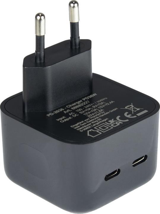 Immagine prodotto Intertech Caricabatterie PD (36 W)