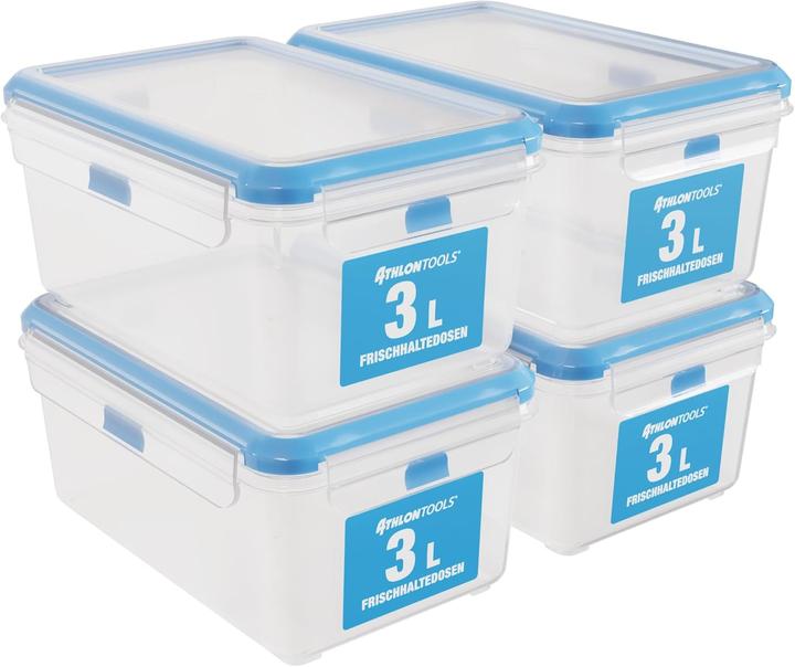 Image du produit Athlon Tools Kit de boîtes de conservation (4 pièces) (12 l)