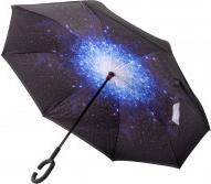 Produktbild IKO Regenschirm d=105cm stehend, schwarz mit Universum