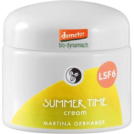 Martina Gebhardt SUMMER TIME Cream (50 ml, 24h cream, Up to SPF 10)