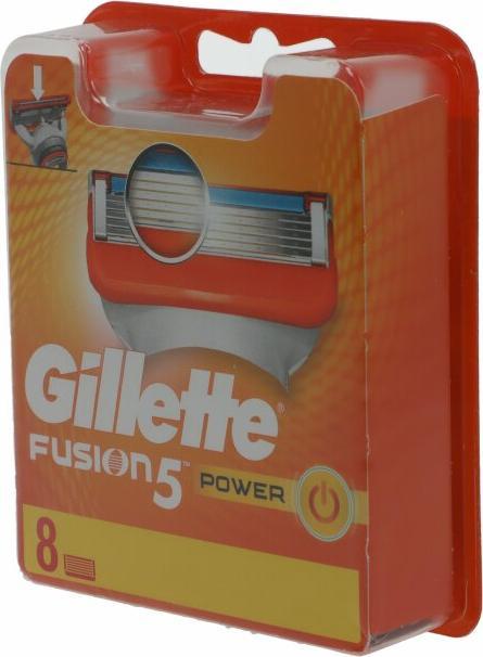 Actual product image Gillette Fusion Power (8 x)