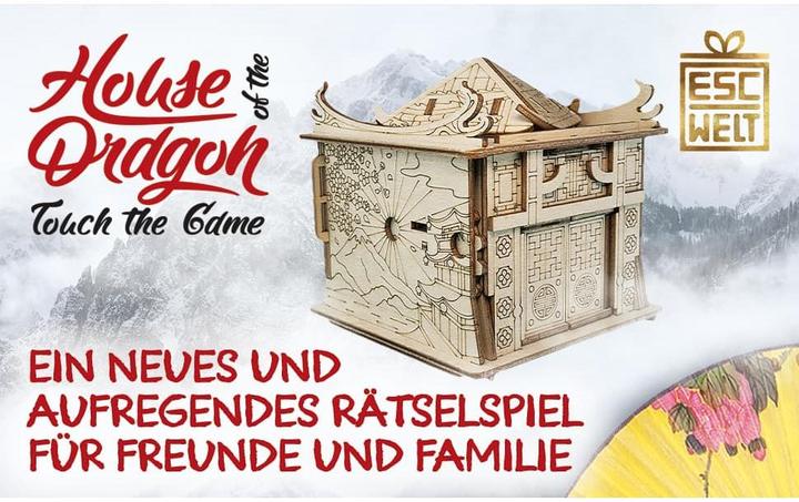 Image du produit Escape Welt Maison du Dragon (Allemand)