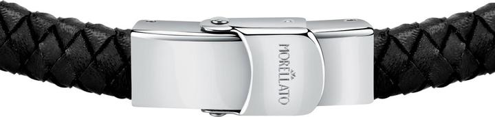 Produktbild Morellato Moody Armband (22 cm, Edelstahl, Leder)