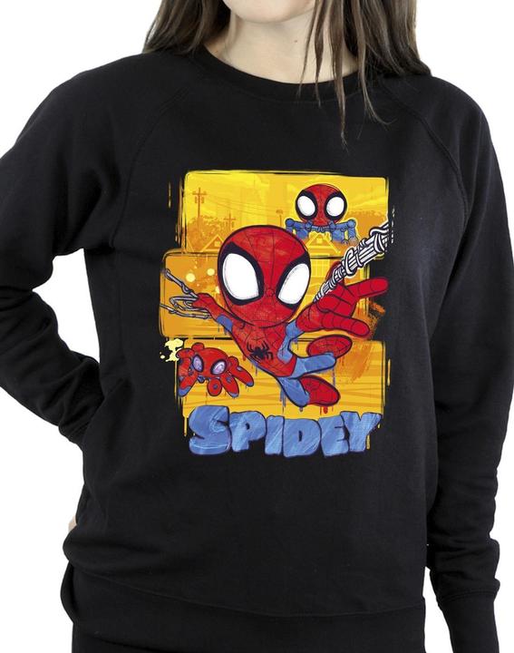 Produktbild Spidey And His Amazing Friends Flying Sweatshirt (XL)