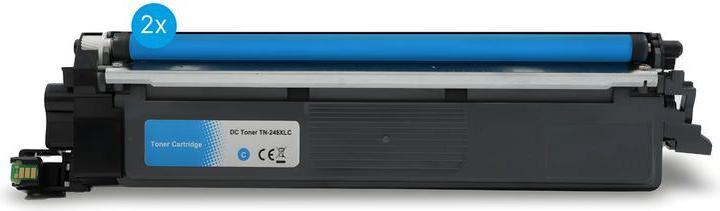 Actual product image Hermex Compatible toner XL for Brother DCP-L3515CDW (C)