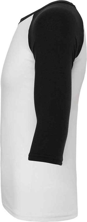 Immagine prodotto Bella Canvas Maglietta Baseball Manica a 3/4 Adulto Unisex (XL)