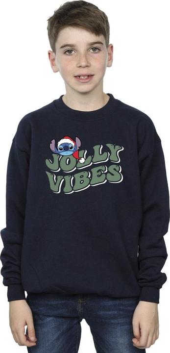 Produktbild Disney Lilo & Stitch Jolly Chilling Vibes Sweatshirt Jungen (140, 146)