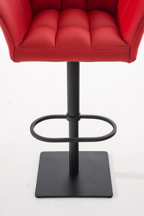 Actual product image CLP Bar stool Damaso B, red