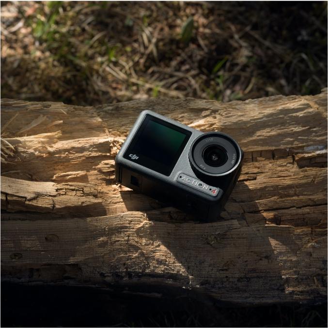 Actual product image DJI Osmo Action 4 Standard Combo (120p, Bluetooth, Wi-Fi)