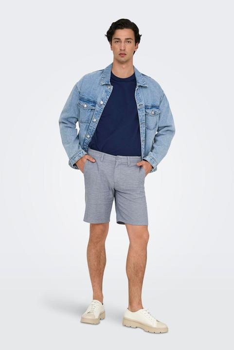 Produktbild Only & Sons Onsmark 0011 Cotton Linen Shorts Noos (M)