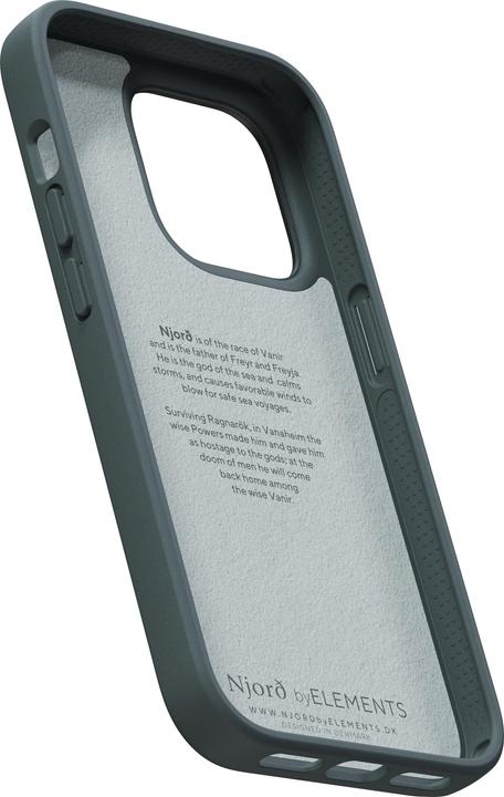 Immagine prodotto Njord Custodia rigida tonale grigio scuro (Apple iPhone 14 Pro)
