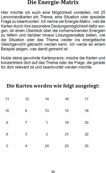 Produktbild Der magische Seelenblick mit den Lenormandkarten (Deutsch, Andrea Rosenthal, 2022)
