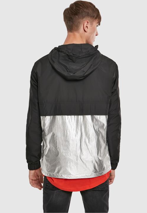 Actual product image Mister Tee Reflective Windbreaker (L)