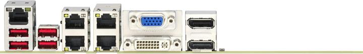 Actual product image Supermicro X12SCZ-TLN4F (LGA 1200, Intel W480E, mATX)