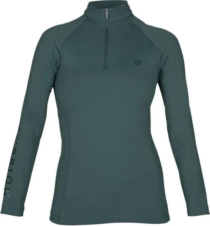 Aubrion Eltar Base Layer Oberteil mit kurzem Reissverschluss (XL)