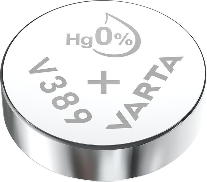 Produktbild Varta Watch V389 (1 Stk., SR54, 81 mAh)